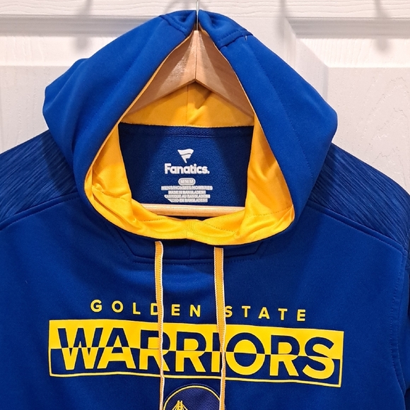 Golden State Warriors Hoodie Fanatics - Picture 2 of 7